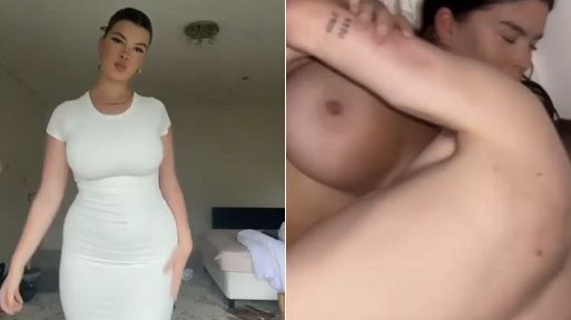 Bad Bitch with 3 Guys Leaked – Amateur Sex Tape