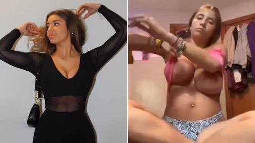 Big Boobs Nude – Thick Juicy Latina Leaked Nude Video