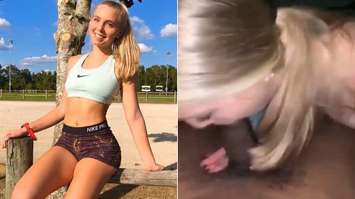 Cute College Slut Snapchat Porn Clips with Black Guy