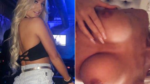 Snapchat Nudes – Hot Babe Private Snap Clips Leaked