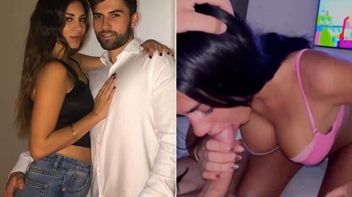 Homemade Amateur Porn – Sexy Babe Leaked Sex, BJ & Cum on Tits