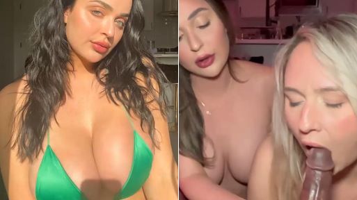 Homemade FFM Porn – Girl and Her Friend Leaked Sucking BBC (Part 1)