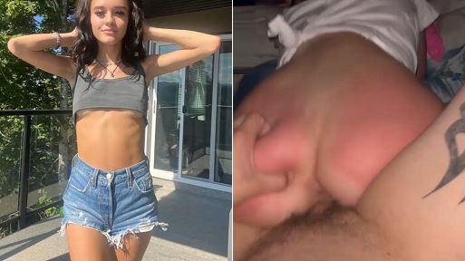 Homemade Porn – Cute Instagram Bitch Leaked Full Sextape