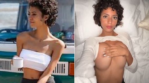 Hot Babe Porn – Short Haired Big Boobs Girl Showing Tits