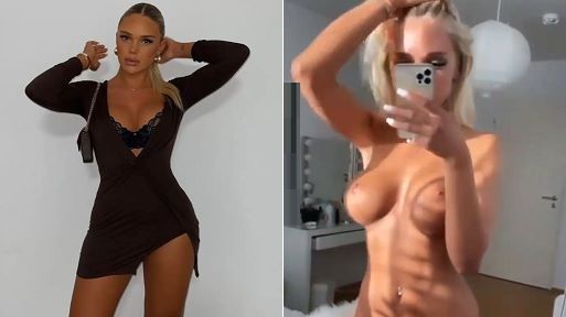 Hot Blonde Girl Showing Her Body – Snapchat Nudes