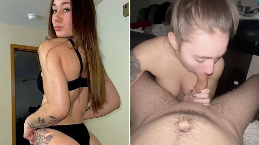 Homemade GF Porn – Sexy Amateur Bitch Leaked BJ Video