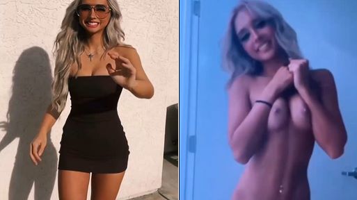 Leaked Nudes & Masturbation Vid – Petite Girl with a Cute Bubble Butt