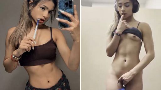 Leaked XXX – Fit Petite Girl Masturbates in The Gym Bathroom