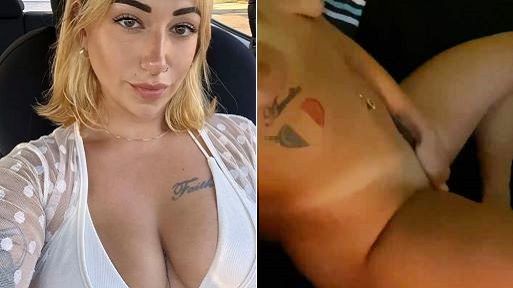 Phat Ass Amateur Girl Solo Porn – Filming Herself Playing with Her Pussy