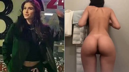 Pretty Brunette Girl Snapchat Bathroom Nude Videos