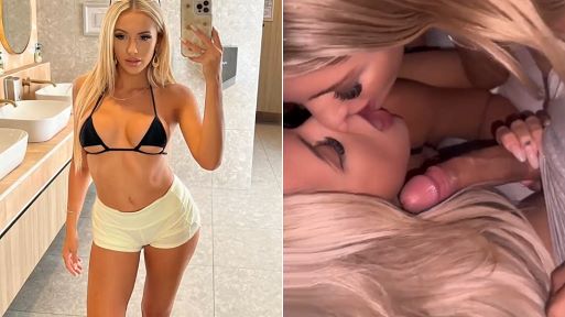 Real Amateur Porn – Hot Girl and Her Best Friend FFM Threesome (Part 1)