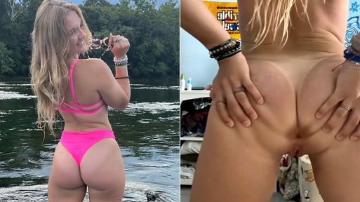 Sexy Bitch Twerking and Playing with Her Pussy – Snapchat Nudes