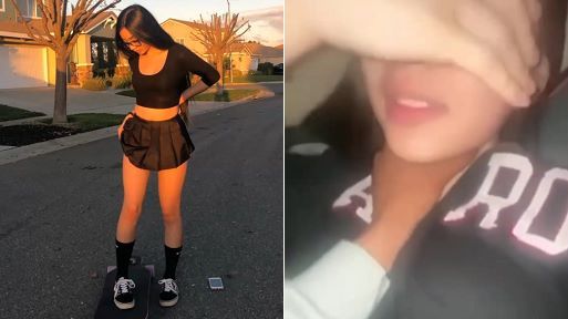 Sexy Girlfriend Porn – Slutty Cute Girl Gets Smashed in The Car