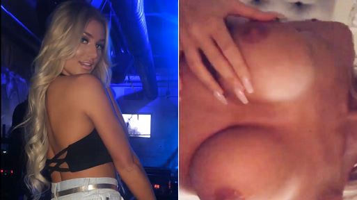 Sexy Snapchat Slut Private Snap Clips Leaked