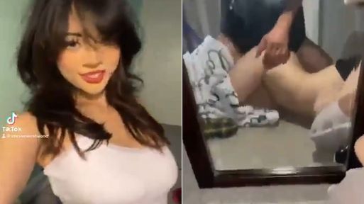 Sexy Tiktok Goth Girlfriend – Leaked Snapchat Porn