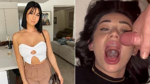 She Takes Cum in Her Mouth Hole – Amateur Porn