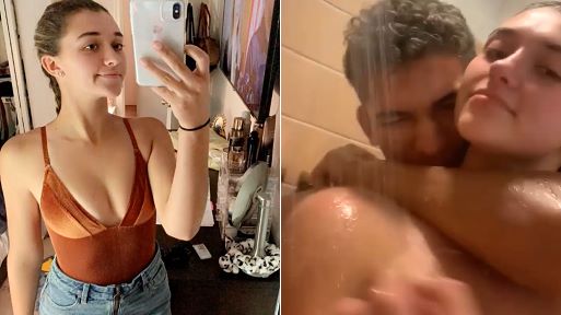 Slutty Girl Snapchat Nude Clips Leaked