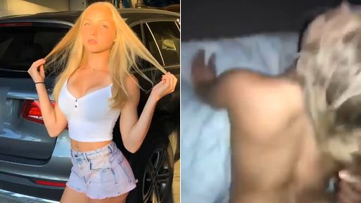 Snapchat Porn – Bad Teen Girl XXX Clips Leaked