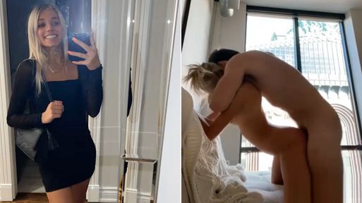 Snapchat Porn – Horny Petite Slut Gets Plowed