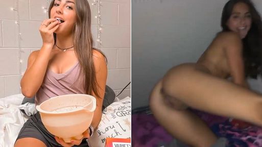 Snapchat Porn – Tiktoker Slut Got Leaked Bouncing on Dick