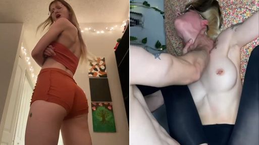 Tall Amateur Girl Porn – Tiktoker with Glasses Gets Smashed Missionary