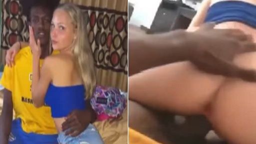 Teen Riding BBC – Black on White Snapchat Sex