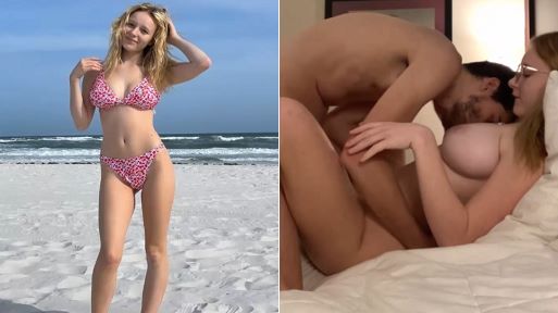 Amateur Porn For Free – Sexy Girlfriend with Big Tits Sextape Leak