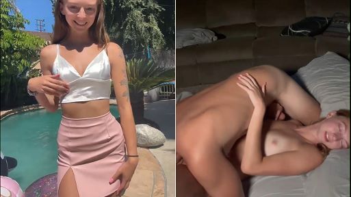 Amateur Real Porn – Cute Tall Skinny Girlfriend Hot Intimate Sex Video