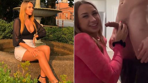 Clothed Blowjob – Hot Girl Homemade BJ Video Leaked