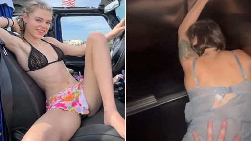 Elevator Porn – Real Amateur Risky Public Sex