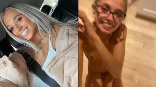 Hot Amateur Blowjob Leaks – Horny Petite Slut Sucking Dick in Home Made Clips