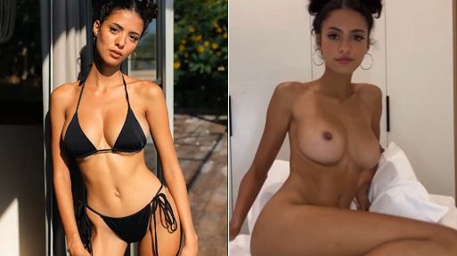 Hot Girl Porn – Homemade Video of Sexy Slut Masturbating in Bed