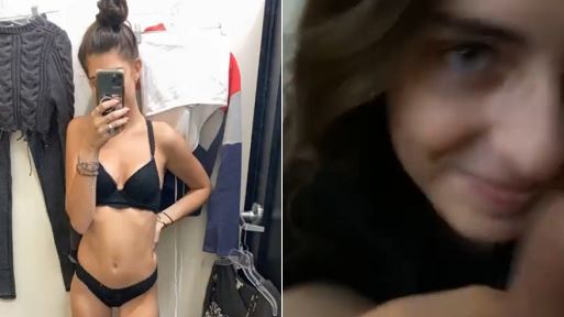 Snapchat Bj Porn Clips – Leaked GF Sucking His Dick