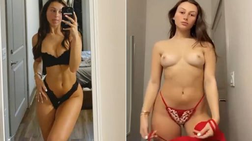 Leaked Nudes – Exposed Sexy Amateur Slut Solo Porn Clips