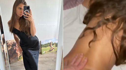 Petite Amateur Porn – Sexy Girl Gets Drilled in Homemade Sex Tape & Cum on Ass