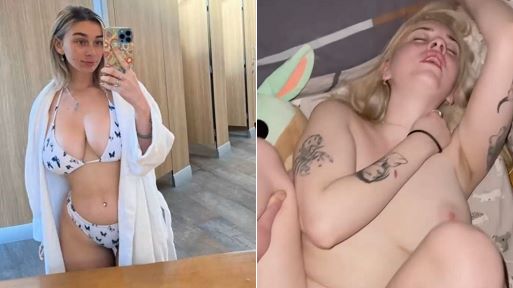 Real Amateur Porn – Sexy Wife With Big Tits Leaked Homemade Sex