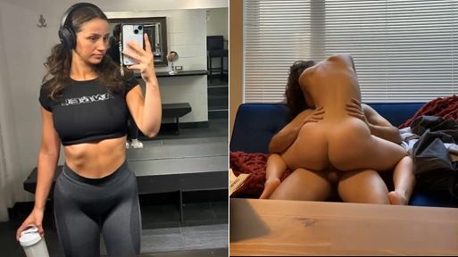 Real Amateur Sex – Sexy Bitch Free XXX Leaks in Bathroom & Living Room