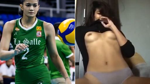 XXX Leaked – Horny Professional Volleyball Player Bouncing on a Dildo