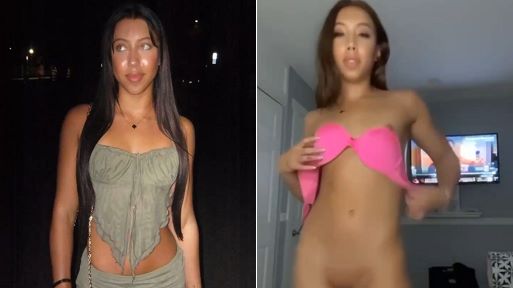 Amateur Tiny Tits Nudes – Girl Leaked Getting Naked & Playing With Pussy