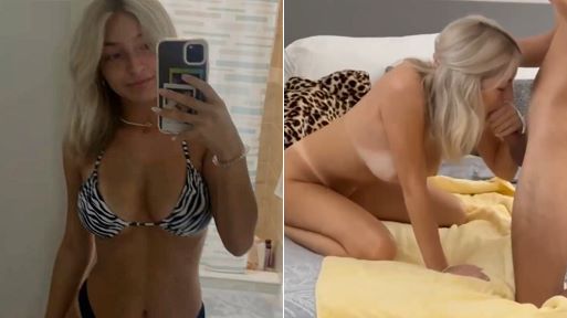 Blonde Babe Porn – Hot Girl XXX Leaks (BJs & Sex)