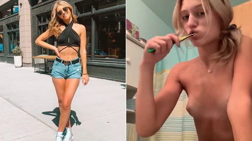 Nude Blonde Girl – Clips & Pics of Ex Girlfriend