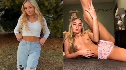 Nude Clips – Naked Girl Showing Ass and Pussy on Snapchat