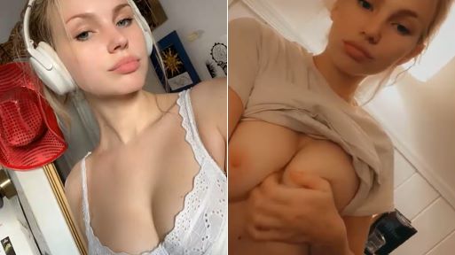 Sexy Babe Snap Nude Selfie Clips
