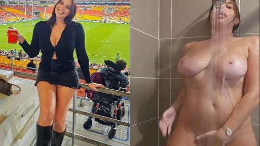 Shower Nude Porn – Solo Busty Amateur Slut Leaked Video in The Shower