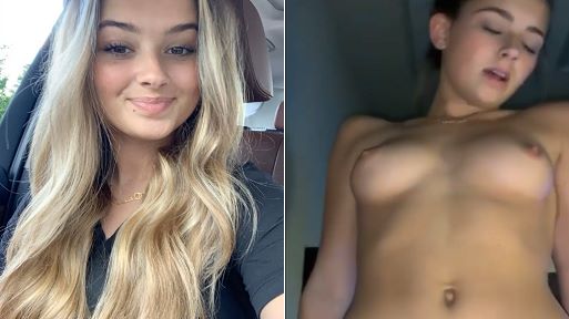 Snapchat Porn – College Teen Cowgirl and Doggystyle Sex