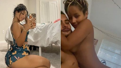 Amateur Homemade Black Porn – Cute Ebony Bitch Riding Dick