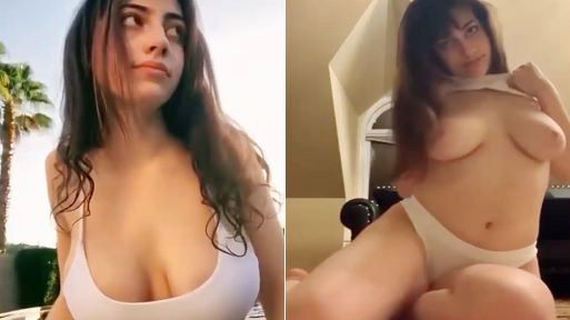 Busty Tiktok Babe Nude Clips Showing Boobs, Ass and Pussy