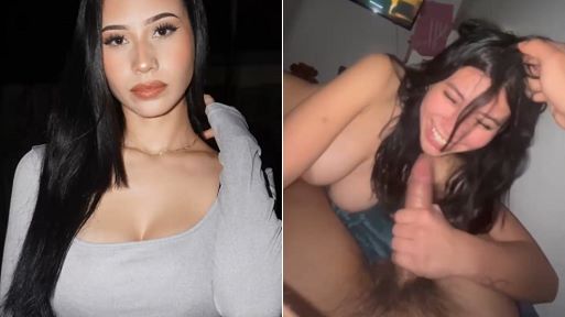 Homemade Porn Leaks – Sexy Bitch Gives Head and Gets Clapped