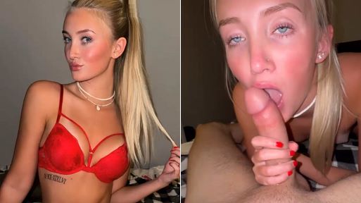 Hot Amateur Porn – Sexy Blonde With Blue Eyes in Real Homemade Sex Video