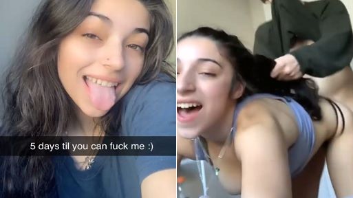 Hot Cute Brunette Having Sex – Snapchat Porn Leaks